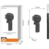 SunnyLife Dėklas Futerał Dėklas Case Osłona Gimbala Ekranu Dji Osmo Pocket 4p / 4 Pro / Op4-z227-p / Rožinė (SB12273)