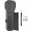 SunnyLife Dėklas Hard Case skirtas Dji Osmo Pocket 3 / 4 + papildomai skyrius filtrams + kortelei / Op4-k189-gy / pilkas (SB12316)