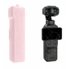 SunnyLife Dėklas apsauginis Hard Case skirtas Dji Osmo Pocket 4 / 3 + vieta filtrams kortelėms / Op4-k170-p / rausvas (SB12314)