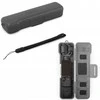 SunnyLife Futerał Case Dėklas Osłona Walizka Dėklas Do Dji Osmo Pocket 3 + Priedai / Op3-k981-d / Juodas