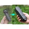 „SunnyLife“ dėklas su atvartu ir dirželiais, skirtas DJI OSMO POCKET 3 / K933 kamerai