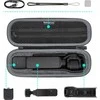 SunnyLife dėklo dėklo dangtelio dangtelio dangtelis lagaminas fotoaparato dėklas, skirtas DJI Osmo Pocket 3 / Op3-b719