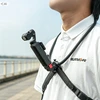 SunnyLife lankstus laikiklis su kaklo tvirtinimu Dji Osmo Pocket 4 / 3 kamerai Zj-199-d (SB12359)