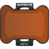 „SunnyLife“ filtras visiškai pilkas filtras Nd16 Ndx16 + DJI Avata 2 Avata2 „Sunnylife Drone“ dėklas / At2-fi832-16
