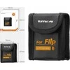 Sunnylife Dėklas DJI Flip Drone Fireproof 1x Baterija / FP-DC954-1