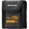 „SunnyLife“ dėklas / makštis / apvalkalas 1x akumuliatorius / baterija dronui „Dji Flip“, atsparus ugniai / Fp-dc954-1