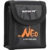 SunnyLife Futerał Dėklas Dėklas 2x akumuliatorius Baterija do Drona DJI NEO Ognioodporny / NE-DC849