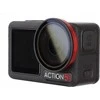„SunnyLife“ filtras „Hybrydowy“ 2 in 1 poliarizacinis PL ND64, skirtas „DJI Osmo Action 5 Pro / 5 Pro / 4 / 3 / FI903-64P“