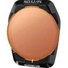 SunnyLife HIBRIDINIS FILTRAS 2in1 Poliarizacinis PL + Pilkas ND32 skirtas DJI AIR 3S 3 S + Dėklas / FI923-32P
