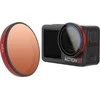 „SunnyLife“ filtras „Hybrydowy“ 2 in 1 poliarizacinis PL ND64, skirtas „DJI Osmo Action 5 Pro / 5 Pro / 4 / 3 / FI903-64P“