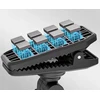 SunnyLife Klips laikiklis prie kuprinės, magnetinis tvirtinimas, dirželis, juosta Insta360 X6 / X5 / X4 Air / Ace / Ace Pro 2 / 1 / Mj-173-d (SB12366)