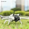 Dronų Nusileidimo Kojelės - Sunnylife MM3-LG399 Lengvos, Patvarios 30mm Aukščio Oranžinės