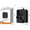 SunnyLife korpuso dangtelio laikiklio magneto tvirtinimas vertikaliai + horizontaliai, skirta DJI Osmo Pocket 3 / Op3-zj761-d