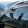 SunnyLife Magnetinis laikiklis, magnetinis tvirtinimas, stovas, apsauga skirtas Dji Osmo Pocket 4p / 4 / 3 / Op4-zj185-d / juodas (SB12300)