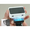 SunnyLife lankstus TPU laikiklis, skirtas tvirtinti prie motociklo šalmo ar stiklo, skirtas Insta360 Go Ultra / Dz-184-d (SB12370)