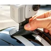 SunnyLife lankstus TPU laikiklis, skirtas tvirtinti prie motociklo šalmo ar stiklo, skirtas Insta360 Go Ultra / Dz-184-d (SB12370)