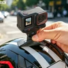 SunnyLife laikiklis, skirtas pritvirtinti prie šalmo, motociklo, vėjo stiklo, skirta Insta360 X6 / X5 / X4 Air / Ace / Ace Pro 1 / 2 / Dz-183-d (SB12369)