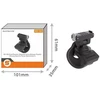 SunnyLife Dviračio vairo laikiklis su magnetu skirtas Dji Osmo Nano / Action 6 / Bd-192-d (SB12391)