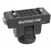SunnyLife Laikiklis Greito sujungimo magnetas ant sriegio 1/4'''' Insta360 X4 Air X5 Ace Pro 2 / Ad136-d