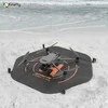 Nusileidimo padėklas dronams Sunnylife 60 cm šešiakampis - dvipusis (TJP09)
