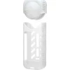 SunnyLife objektyvo dangtelis + silikono korpuso dangtelio apsauga, skirta Insta360 X4 / X 4 / X4-bht818-tr Baltas