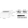 SunnyLife Propeleris rinkinys 4 vnt Dji Avatar / Raudona / 2925 S- 2-r