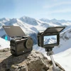 „SunnyLife“ rėmo laikiklis + skydelis nuo saulės, skirtas DJI Osmo Action 6 / Oa6-bk143-d