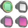 Set of 4 Sunnylife MCUV + CPL + ND32 + ND64 filters for MINI 5 Pro