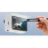 SunnyLife Stiklinis objektyvo dangtelis + ekranas 2 viename, skirtas Insta360 Go 3 I Action Pod / Ist-bhm587-2