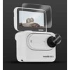 SunnyLife Stiklinis objektyvo dangtelis + ekranas 2 viename, skirtas Insta360 Go 3 I Action Pod / Ist-bhm587-2