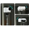 „Sunnylife“ 1/4 colio greito prijungimo adapteris su 180° pasukimu, skirtas „Insta360 GO Ultra“