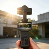 SunnyLife Stiklas Ar Grūdintas 9h Ekranui Objektyvui Insta360 Luna Ultra Rėmelis Quick / Lu-bhm252-1 / Bhm252 (SB12001)