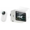 SunnyLife Stiklinis objektyvo dangtelis + ekranas 2 viename, skirtas Insta360 Go 3 I Action Pod / Ist-bhm587-2