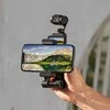 SunnyLife tvirtinimo adapterio laikiklis, skirtas DJI Osmo Pocket 3, skirtas telefono telefonui išmaniajam telefonui / Zj747