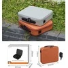 SunnyLife Futerał XL HARD Case Osłona Dėklas Dėklas Walizka na Pilot i Dron DJI FLIP / FP-B958-C / Oranžinė