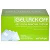 Sunone Hibridinė „Gel Lack Off“ valymo folija, 100 vnt.