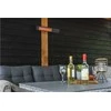 SUNRED | Šildytuvas | RDS-15W-B, Fortuna Wall | Infraraudonųjų spindulių | 1500 W | Juodas | IP55