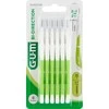 Gum Bi-Direction tarpdančių valymo priemonė 0,7mm žalia