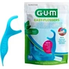 GUM Sunstar Easy Flossers Cool Mint Vit-E Fluor tarpdančių valymo priemonė 30 vienetų