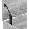 batų suoliukas pilkas Sonoma 102x30,5x45 cm inžinerinė mediena