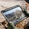 Supcase Unicorn Beetle Pro Apple iPad 10.9'' 2022 dėklas – juodos spalvos