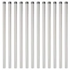 Tvorelės stulpas 12 pcs Sidabro 120 cm