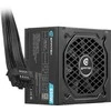 Maitinimo šaltinis Super Flower EFFITEK įkroviklis 850W Sidabrinis ATX 3.1, PCI 5.1