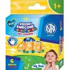 Astra Super Jumbo kreidelės, 6 spalvos