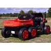 „Super-Toys“ 6 RATŲ VEIKIMAS 2 VAIKAMS, SAVIVEIKIS, MINKŠTI RATAI, MINKŠTA SĖDYNĖ, STIPRIAUSIA VERSIJA/A730-2