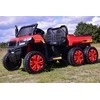 „Super-Toys“ 6 RATŲ VEIKIMAS 2 VAIKAMS, SAVIVEIKIS, MINKŠTI RATAI, MINKŠTA SĖDYNĖ, STIPRIAUSIA VERSIJA/A730-2