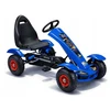Lean Cars F618 pedalinis katingas mėlynas