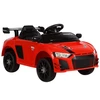 Lean Cars Raudona elektrinė transporto priemonė 915