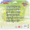Stor SUPER ZINGS THINGS pusryčių ir vakarienės rinkinys su plastikiniais indais