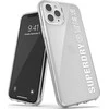 Dėklas SUPERDRY SNAP CASE CLEAR IPHONE 11 PRO MAX TRANSPARENT / Baltas